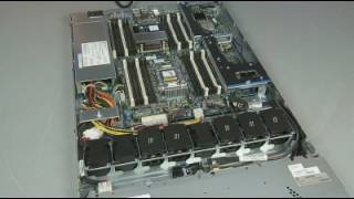 HPE ProLiant DL160 Gen8 Server replace FAN [upl. by Podvin]