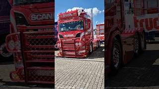 Scania R530 Truckstar festival 2024 scaniar530 scaniapower scania truck short [upl. by Nwadahs]