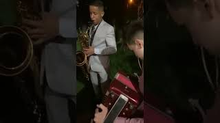 TOCATA CCB  SAX BARÍTONO E ACORDEON NOS FLOREADO 🔥 [upl. by Nahtonoj]