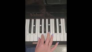 ⚠️ Tuto Challenge Piano Facile [upl. by Durrace92]