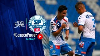 Club Puebla l CamotePower l Puebla vs Tijuana [upl. by Solhcin]