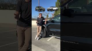 gmc Denali explained gmc denali gmccanyon gmcdenali cars newcars [upl. by Eseerehs]