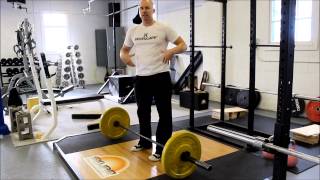 How To Do A Perfect Deadlift Olympic Style [upl. by Alecia39]