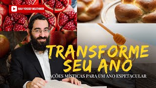 O DIA PODEROSO QUE DECIDE SEU FUTURO Leis e costumes do ano novo judaico  Rosh Hashaná [upl. by Cymbre]