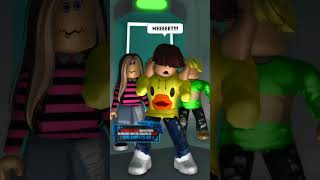 БУДУЩЕЕ УНИЧТОЖЕНО КАРИНОЙ😱🔥 robloxshorts roblox brookhaven [upl. by Mitchiner896]