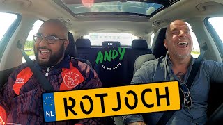 Rotjoch  Bij Andy in de auto [upl. by Kerwinn]