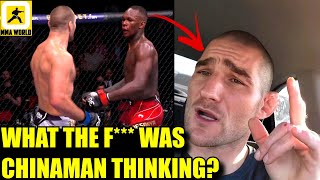 Sean Strickland GOES OFF on Israel AdesanyaAlex Pereira reacts to UFC 293DDP reacts Dana White [upl. by Herrod]