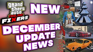 GTA 5 Online NEW DECEMBER DLC 2021 FIXERS Update  What We Know So Far Leaks [upl. by Dorri364]