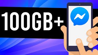 How To Send Large Video Files on Facebook Messenger Quick amp Easy [upl. by Catie]