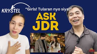 Kristel Fulgars Stand On Relationships  ASK JDR [upl. by Sheff]