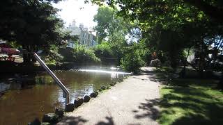 Dawlish Stream on a sunny Sunday 11th August 2024 [upl. by Barsky]