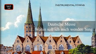 Messe Zum Eingang  Wohin soll Ich mich wenden Schubert D872  OrganViolin Cover [upl. by Surovy158]