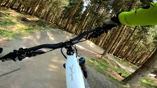 Testbikes Orbea YT Radon Mondraker Trailpark Winterberg IXS DIRTMASTERS 2023 [upl. by Danyelle]