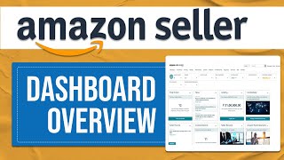 Amazon Seller Dashboard Tutorial in Hindi  Seller Central Amazon Tutorial 2022  amazonseller [upl. by Toogood]