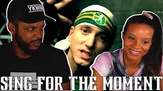 🎵 Eminem Sing for the Moment Reaction [upl. by Hamas330]