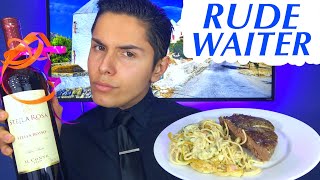 ASMR Rude Waiter Role Play Fancy Tingles [upl. by Garland]