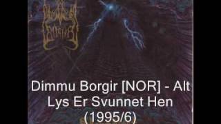 Magnum  Sacred Hour vs Dimmu Borgir  Alt Lys Er Svunnet Hen [upl. by Candless]