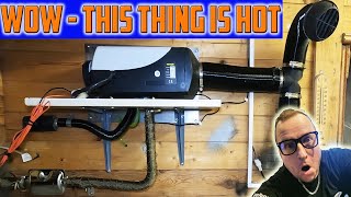 Watch This BEFORE Buying A DIESEL HEATER Best Heater  How To Install vanlife [upl. by Nohsyt]