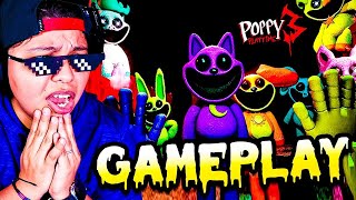 POPPY PLAYTIME CAPITULO 3 JUEGO COMPLETO 😱  Demo  Pathofail [upl. by Wilbur188]