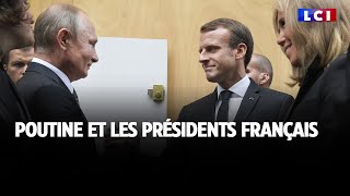 Poutine et les présidents français [upl. by Korry]