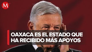 AMLO apoyará al gobierno de Oaxaca ante problema de basura [upl. by Niasuh319]