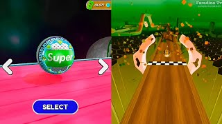 ⭕⭕🧲Going Balls Vs Reverse Video SpeedRun Gameplay🔥Part 2026 [upl. by Yesnil]