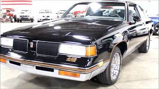 1987 Oldsmobile 442 Black [upl. by Nimrak]