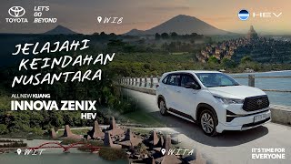 Kijang Innova Zenix HEV  Jelajahi Keindahan Nusantara [upl. by Selohcin]