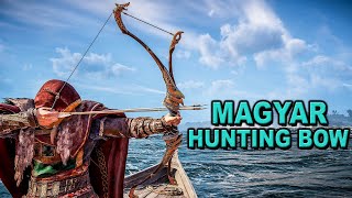 Assassins Creed Valhalla  How To Get Magyar Hunting Bow Secret Hunter Bow [upl. by Entwistle]