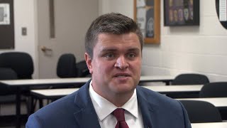 New Sangamon County Sheriff Nominee talks plans for office [upl. by Dich]