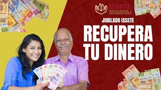 Recupera tu dinero que el ISSSTE te está descontando [upl. by Secilu]