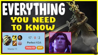 ULTIMATE FUNNELING GUIDE IN LoL  MASTER YI TARIC GOLD FUNNELING STRATEGY HOW TO  League of Legends [upl. by Neelrak]