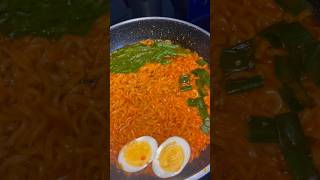 Buldak cheese ramen🍜 buldakramen food cooking trending foryou [upl. by Adlin]