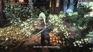 Bloodborne™ Random Plain Doll rare dialogue Oh Flora of the Moon [upl. by Bradman]