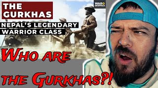 The Gurkhas Nepals Legendary Warrior class  REACTION [upl. by Lib103]