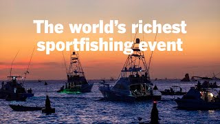 The world’s richest sportfishing event Bisbee’s Black amp Blue marlin tournament [upl. by Tra13]