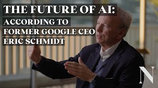 The Future Of AI According To Former Google CEO Eric Schmidt [upl. by Suiravat307]