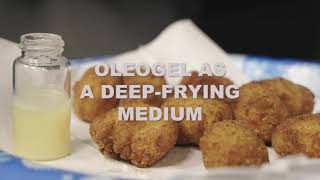 ReSearch 2023  Oleogel As a DeepFrying Medium [upl. by Esinev]