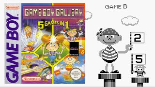 Game Boy Gallery  The predecessor to Game amp Watch Gallery [upl. by Desai]