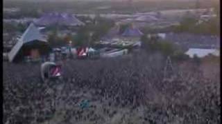 The Flaming Lips live at Glastonbury 2003 part I [upl. by Ahset]