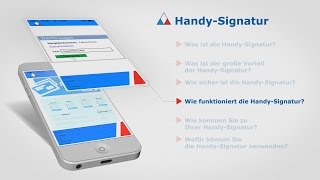 Was ist die Handy Signatur [upl. by Dorothea]