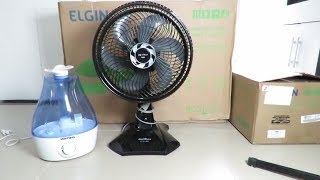 Usar Ventilador com Umidificador Refresca Gela o ambiente Vale a Pena Resultado dos Testes [upl. by Yllor]