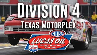 Division 4 NHRA Lucas Oil Drag Racing Series from Texas Motorplex  Friday [upl. by Anahsal856]