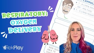 RekPlay  Respiratory  Lesson 47  Oxygen Delivery [upl. by Cynthia]