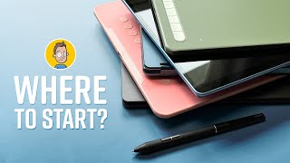 Best Drawing Tablets for Beginners  What I Recommend [upl. by Nee]