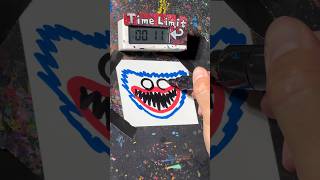 【ASMR】Drawing HuggyWuggy in 40 Sec [upl. by Nedrob427]