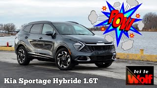 Kia sportege 2023 Hybride [upl. by Eiramanel606]