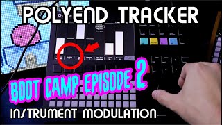 Polyend Tracker Boot Camp Pt 2  Polyend Tracker Tutorial [upl. by Devy]