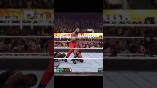 Wwe2k24 randy orton vs omos vs braun strowman [upl. by Arlynne251]