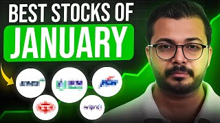 Breakout Stocks for January 2024  TechnoFunda Analysis  Vibhor Varshney [upl. by Qirat]